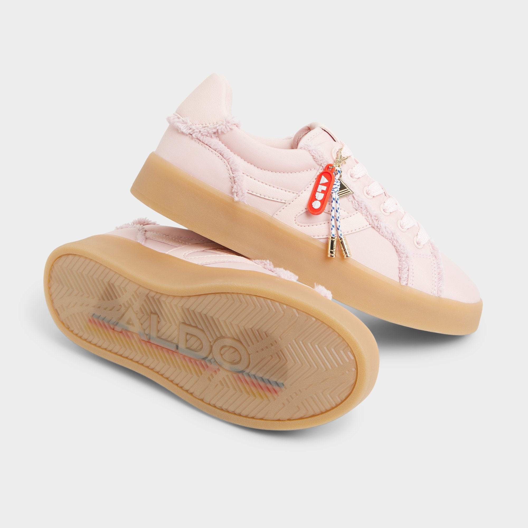 Aldo Mtl1972snkr-l Light Pink Women's Low top sneakers - Low top sneaker, Cup sole Light pink
