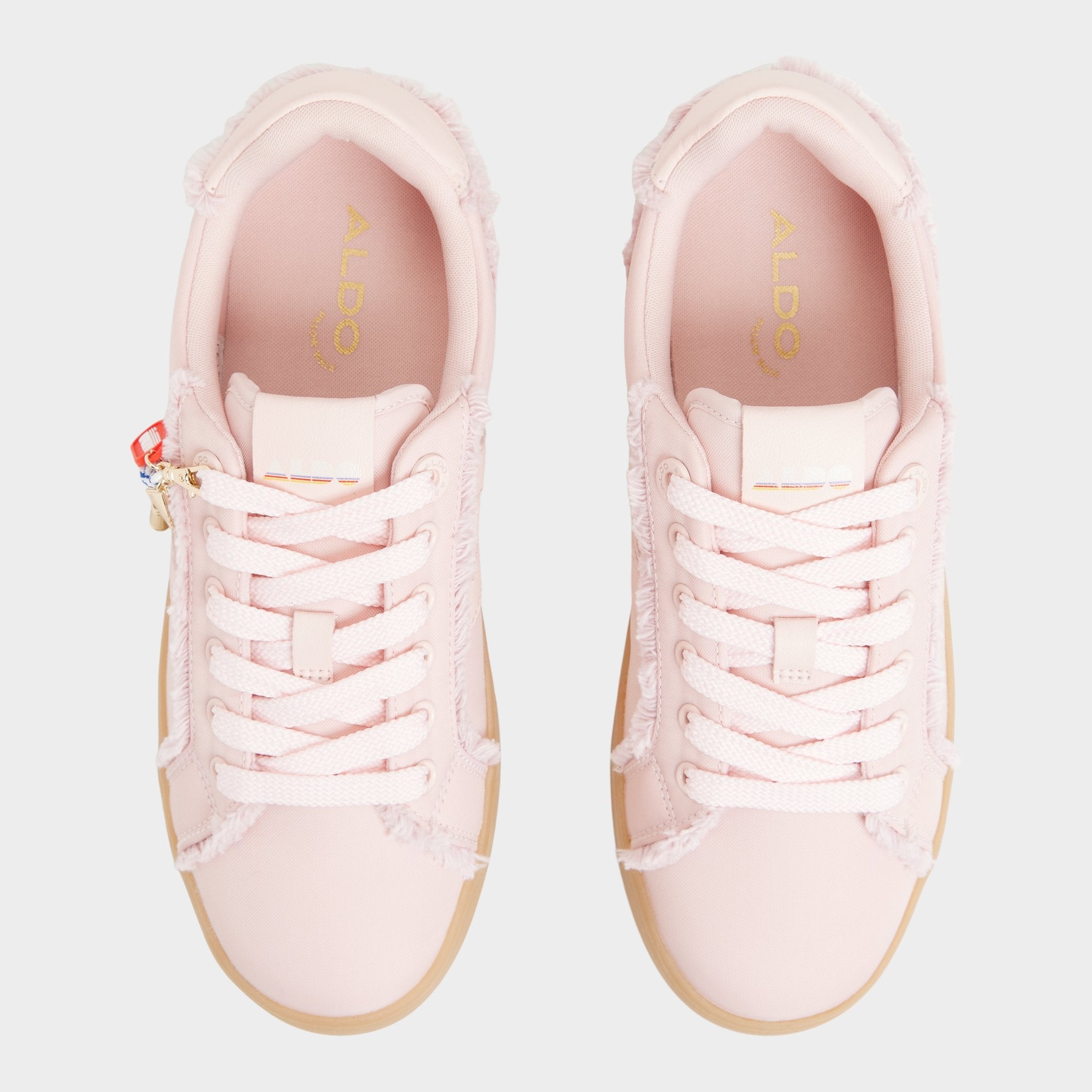 Aldo Mtl1972snkr-l Light Pink Women's Low top sneakers - Low top sneaker, Cup sole Light pink