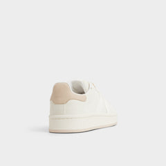 Aldo Retrochic in White - Low top sneaker, Cup sole White