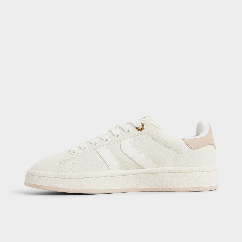Aldo Retrochic in White - Low top sneaker, Cup sole White