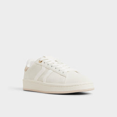 Aldo Retrochic in White - Low top sneaker, Cup sole White