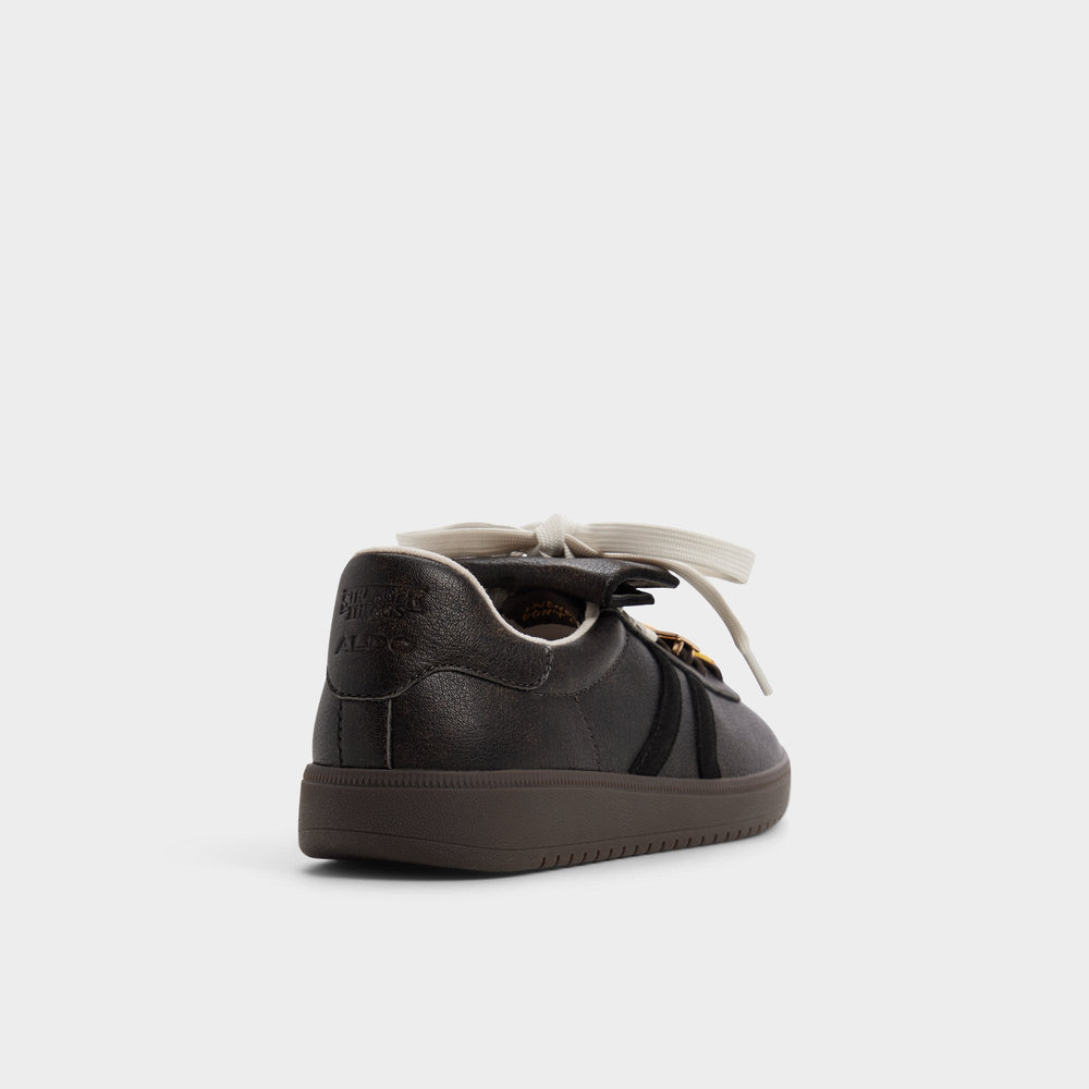 Aldo Mindflayer in Dark Brown - Women's sneaker Dark brown