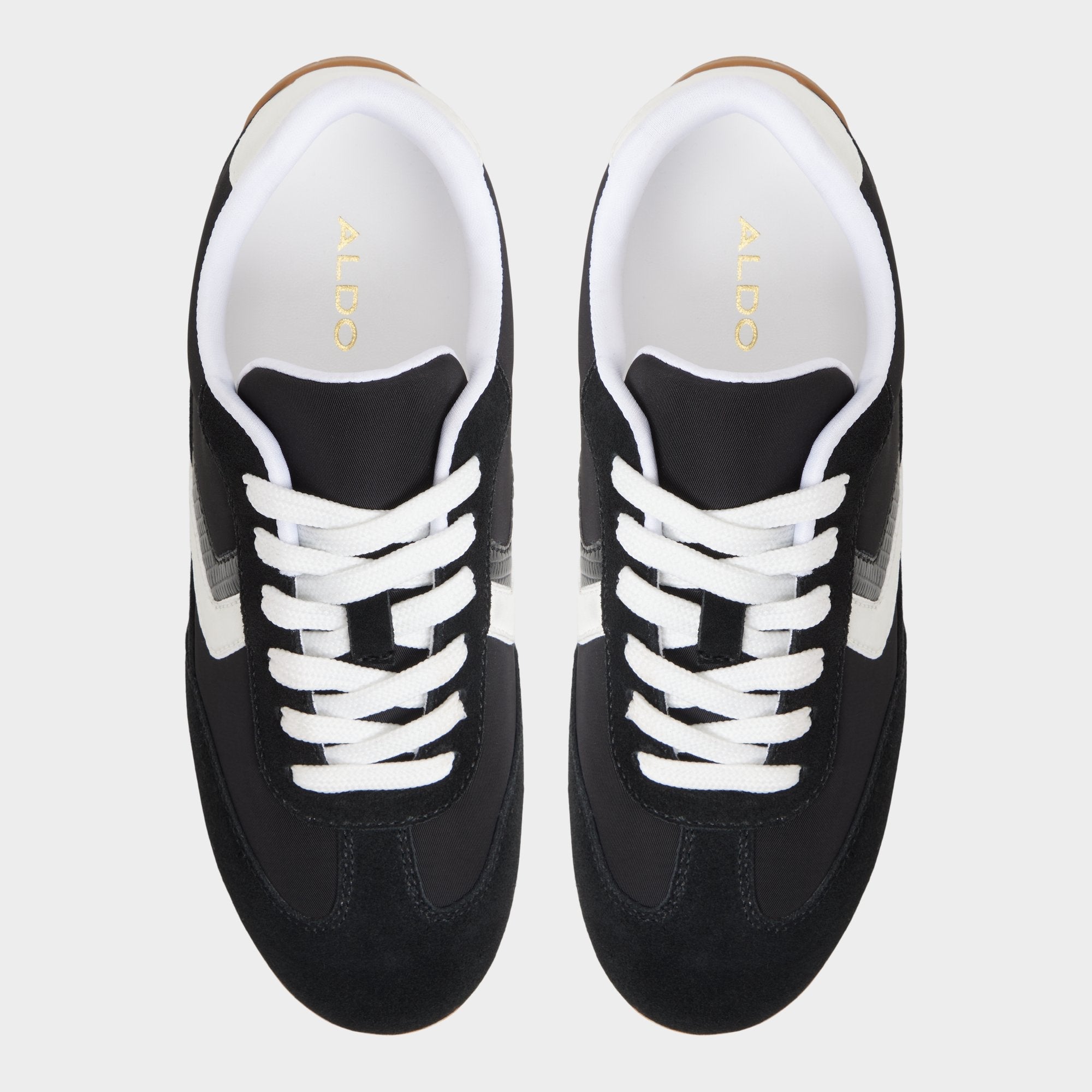 Aldo Coolchic in Black - Jogger sneaker Black