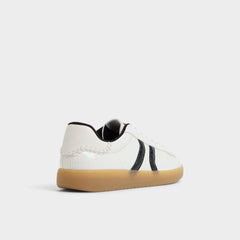 Aldo Chicsneaker2 White/Black Women's Low top sneakers - Sneaker, Cup sole White/black