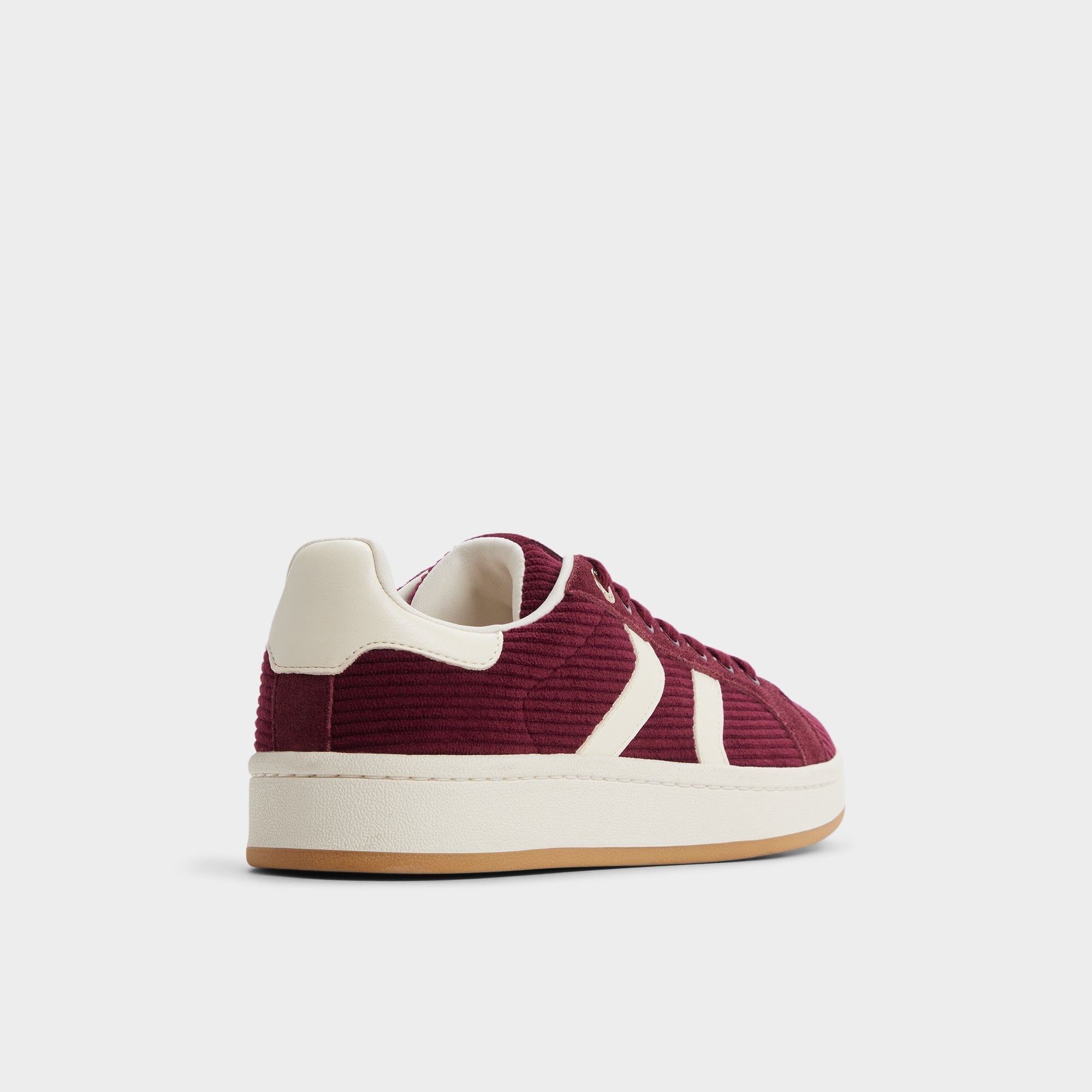 Aldo Retrochic - Low top sneaker, Cup sole Bordo