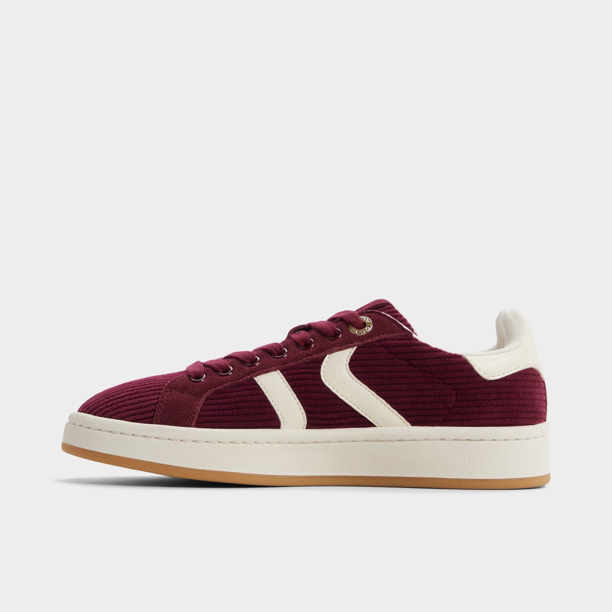 Aldo Retrochic - Low top sneaker, Cup sole Bordo