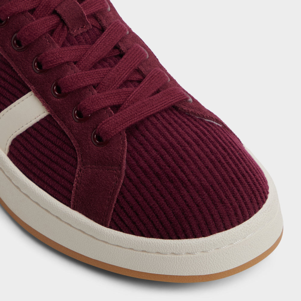 Aldo Retrochic - Low top sneaker, Cup sole Bordo