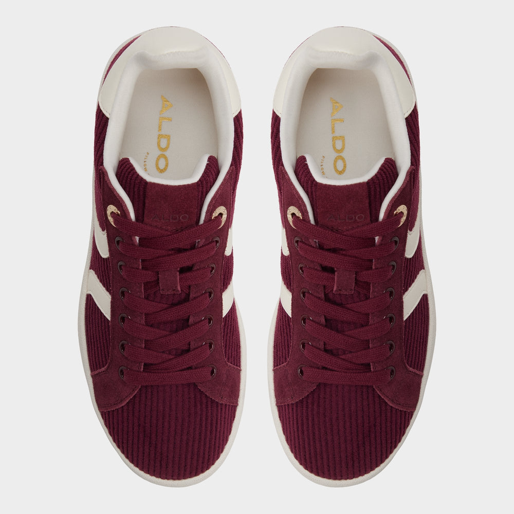 Aldo Retrochic - Low top sneaker, Cup sole Bordo
