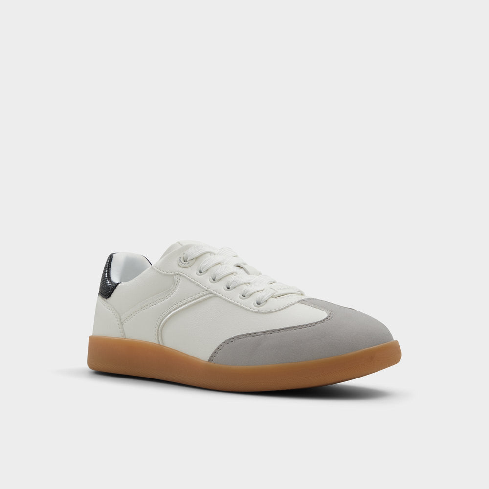 Aldo Erilg White/Black Women's Low top sneakers - Sneaker, Cup sole White/Black