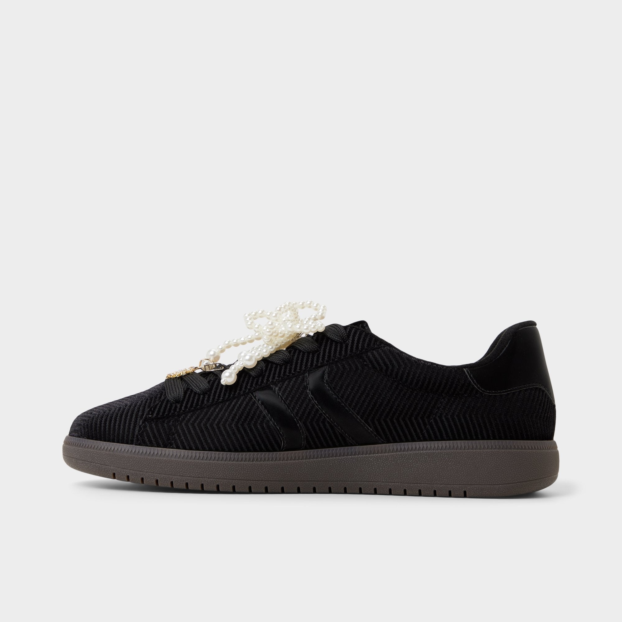 Aldo Chicsneaker2 in Black Black - Low top sneaker, Cup sole Black/black