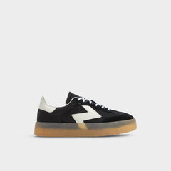 Aldo Retrostep Black Women's Low top sneakers - Low top sneaker Black