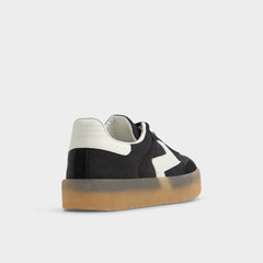 Aldo Retrostep Black Women's Low top sneakers - Low top sneaker Black