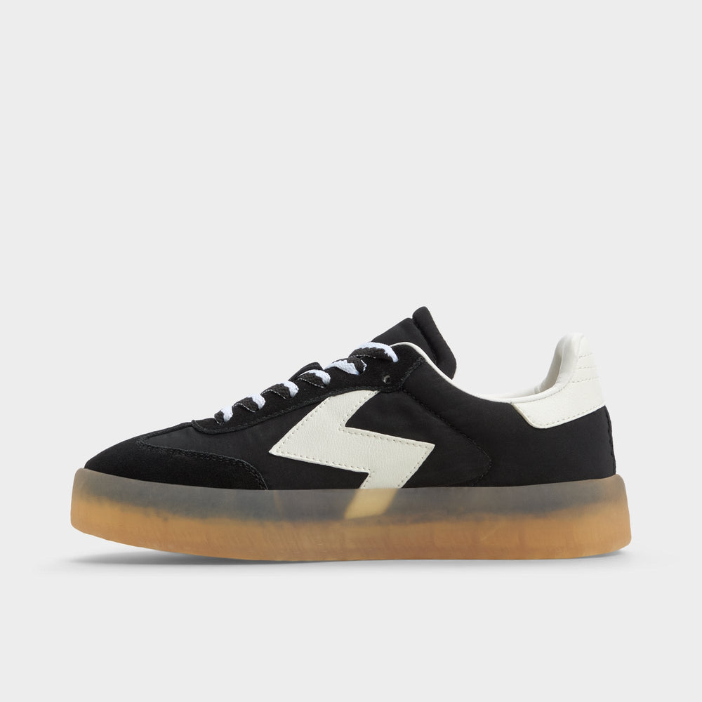 Aldo Retrostep Black Women's Low top sneakers - Low top sneaker Black