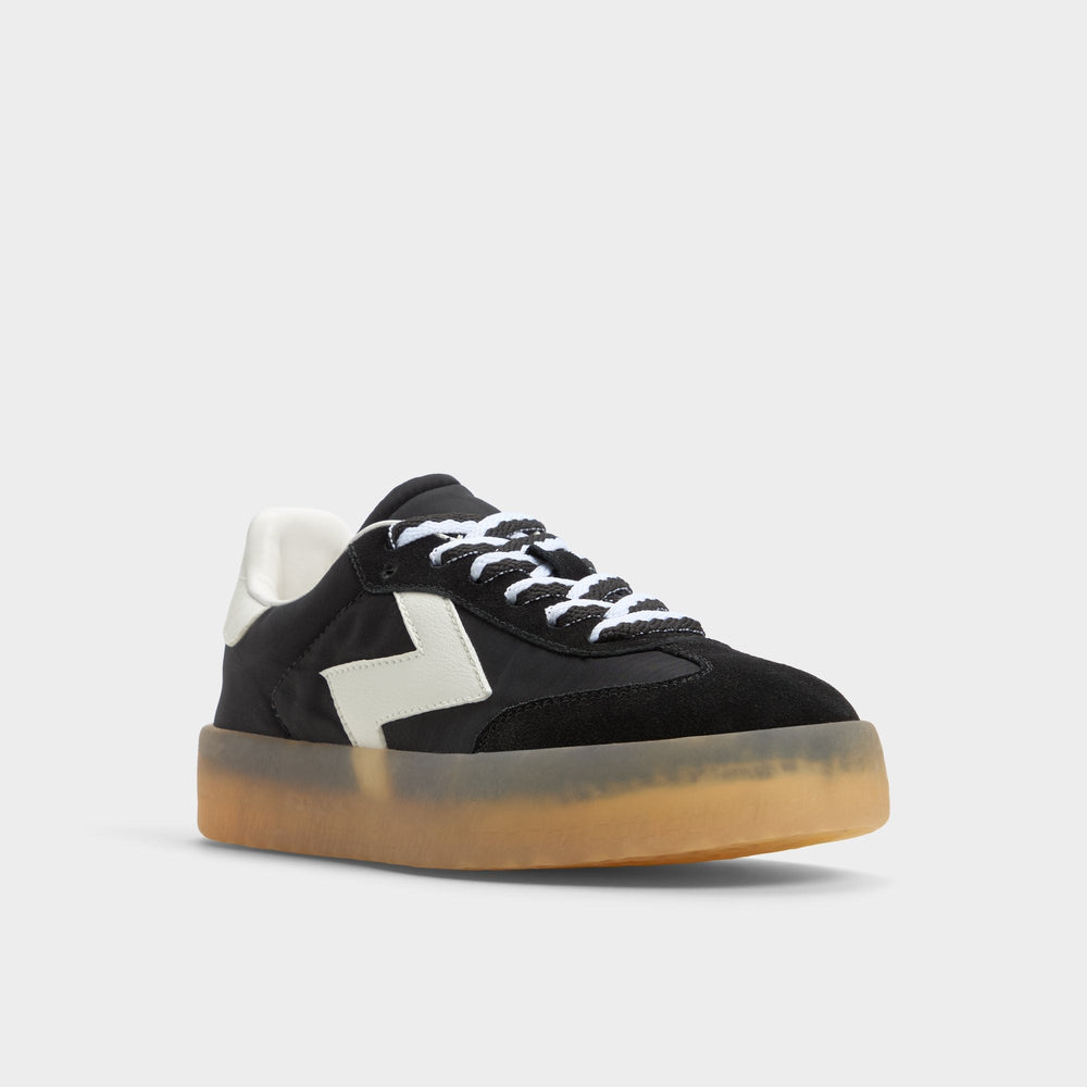 Aldo Retrostep Black Women's Low top sneakers - Low top sneaker Black