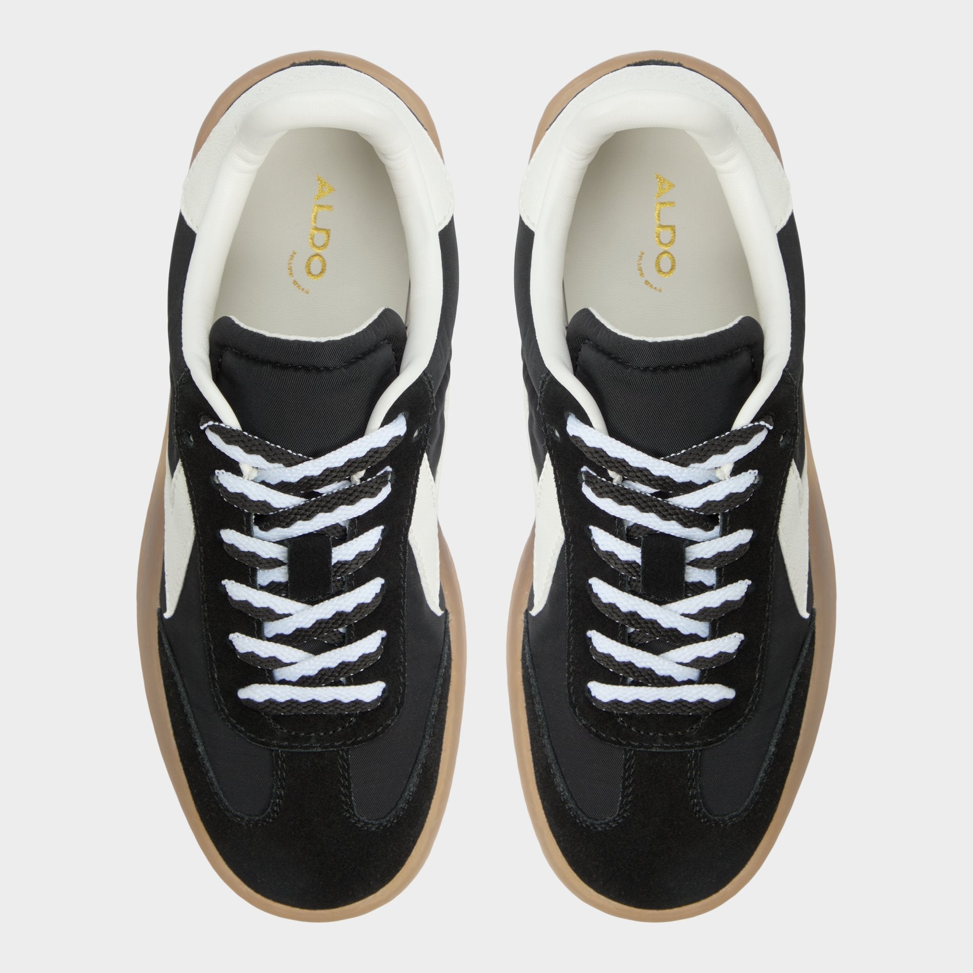 Aldo Retrostep Black Women's Low top sneakers - Low top sneaker Black