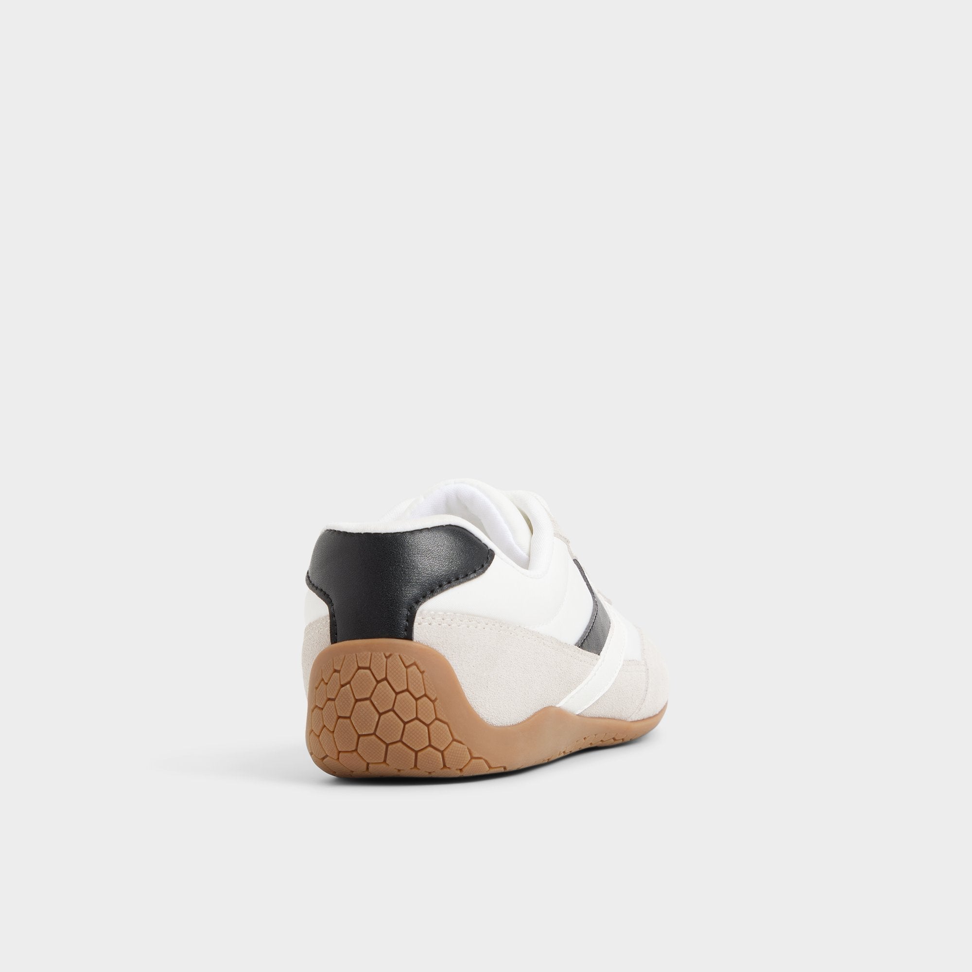 Aldo Coolchic White/Grey Women's Low top sneakers - Jogger sneaker White/grey