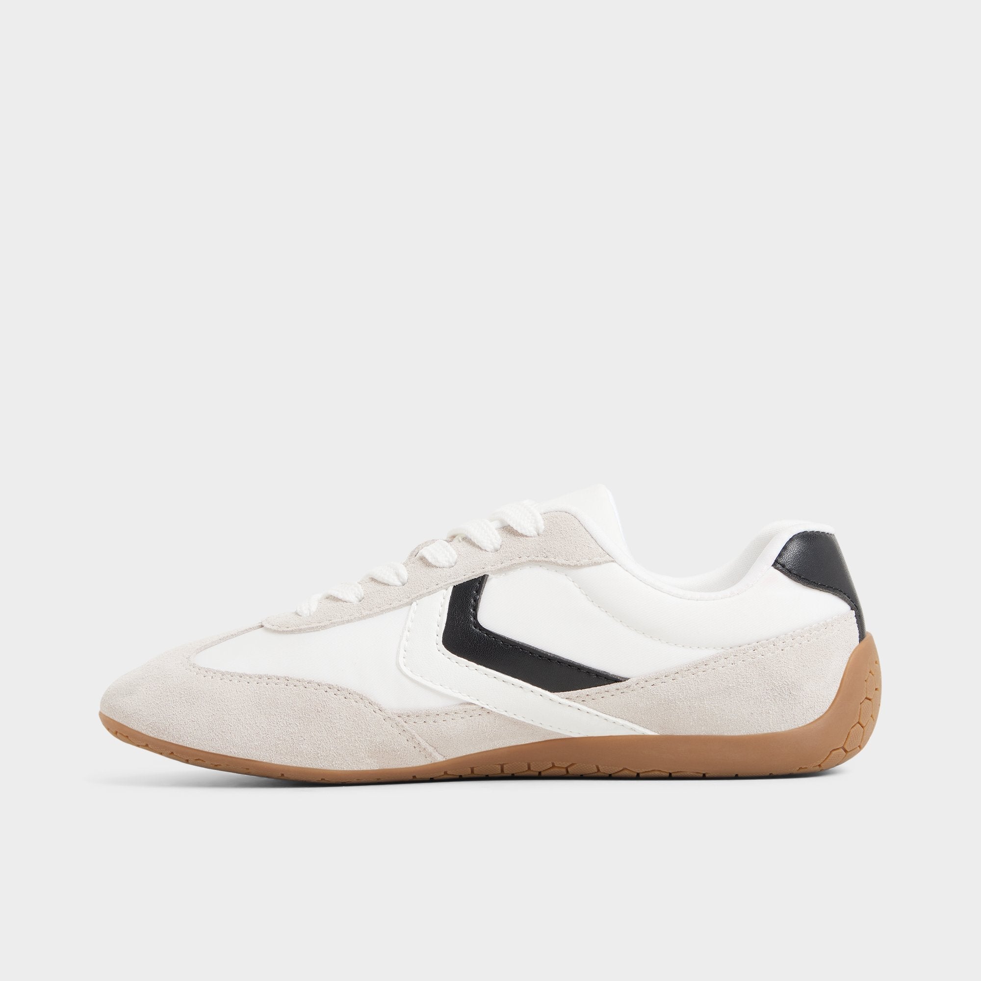 Aldo Coolchic White/Grey Women's Low top sneakers - Jogger sneaker White/grey