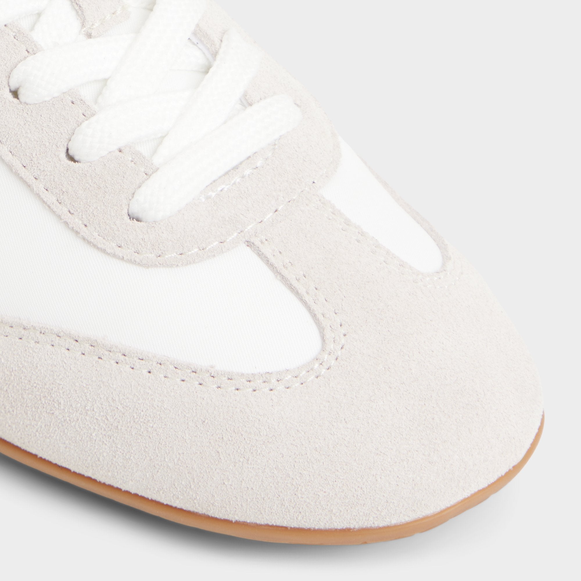 Aldo Coolchic White/Grey Women's Low top sneakers - Jogger sneaker White/grey