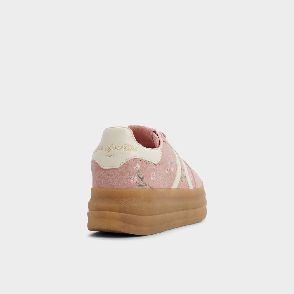 Aldo Elabrintar in Light Pink - Sneaker, Platform Light pink