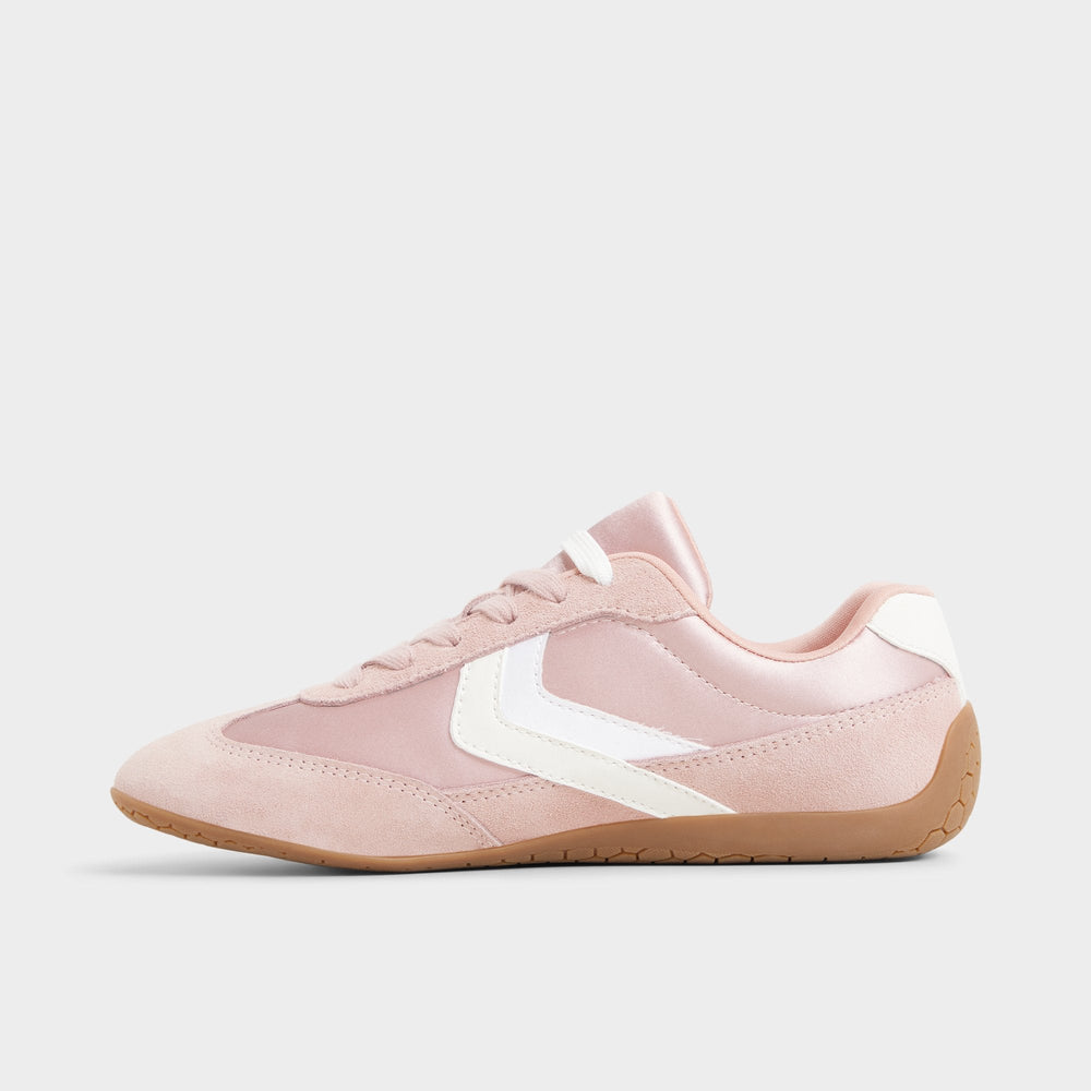 Aldo Coolchic Open Pink Women's Low top sneakers - Jogger Sole Sneaker, Jogger sole Open pink