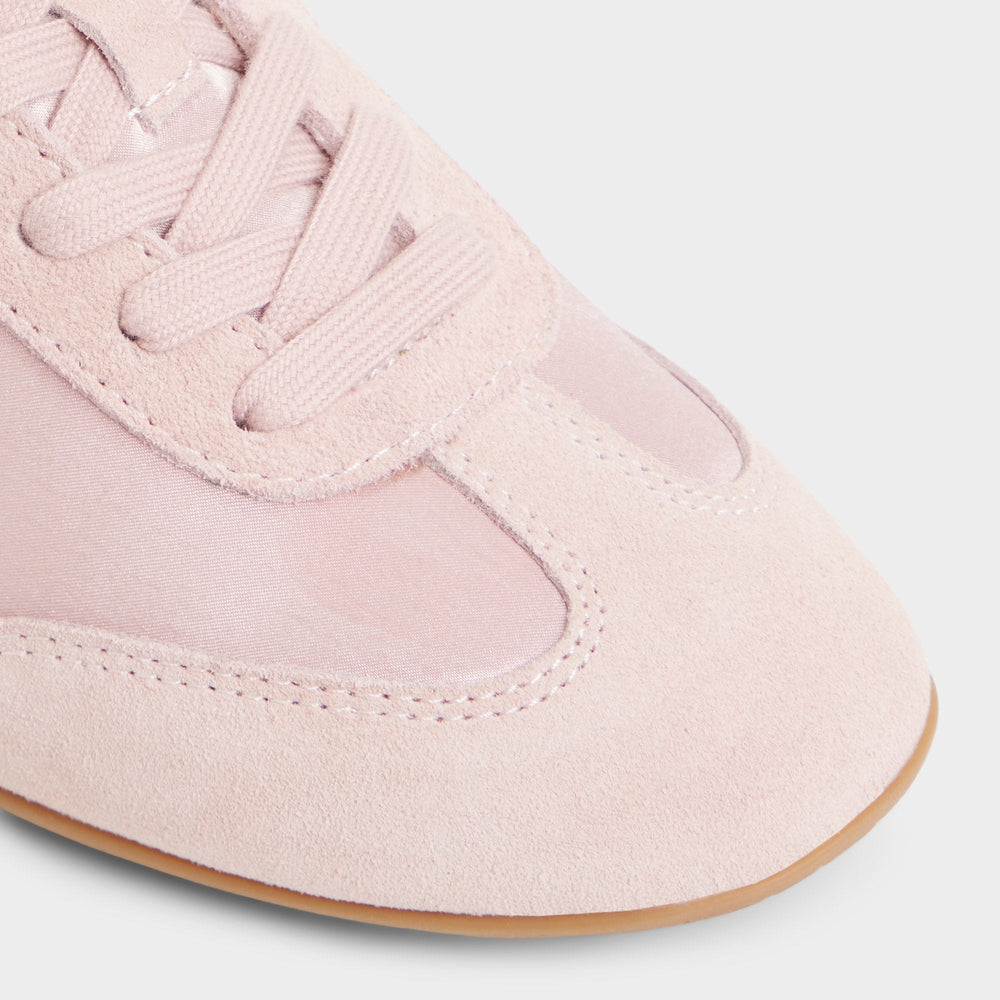 Aldo Coolchic Open Pink Women's Low top sneakers - Jogger Sole Sneaker, Jogger sole Open pink