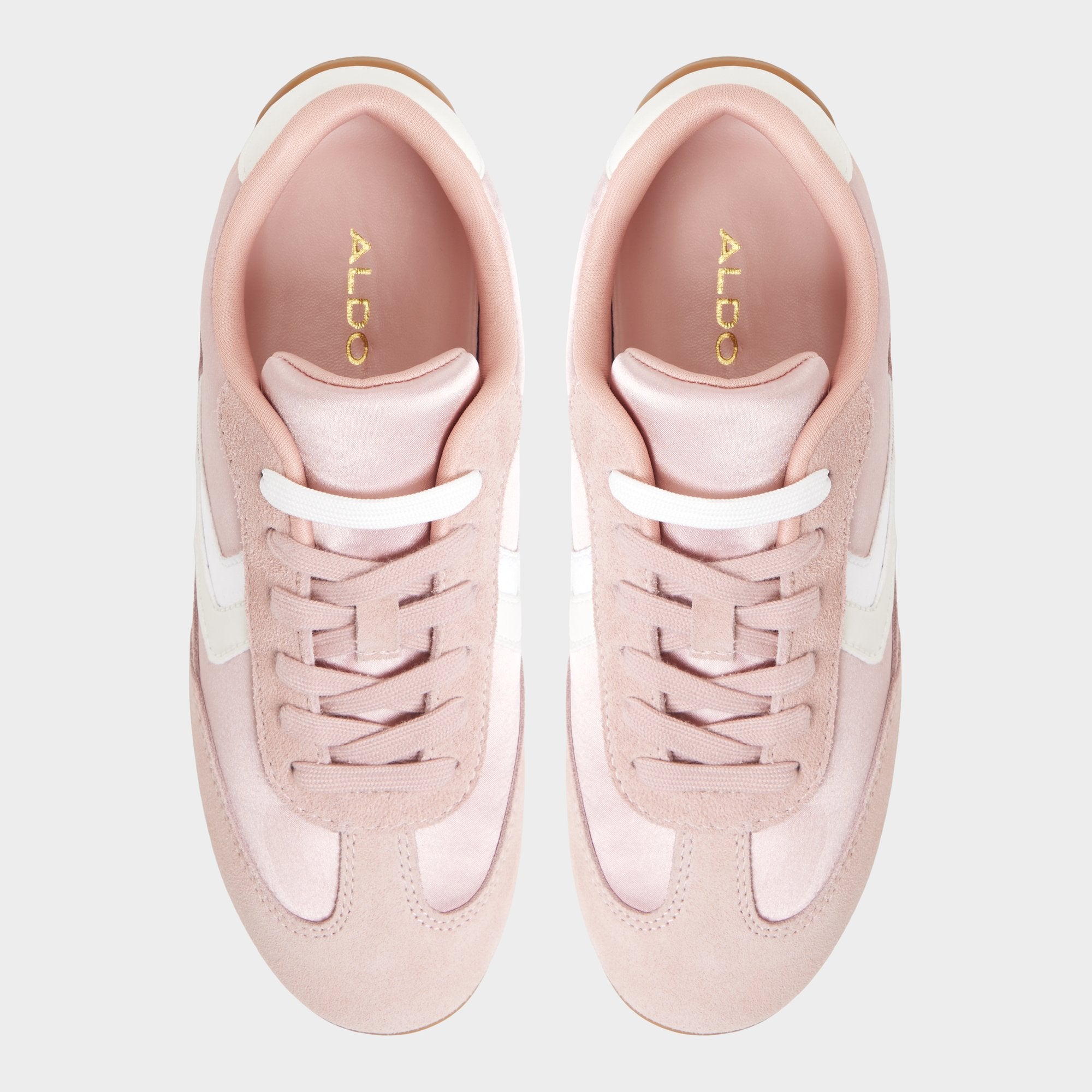 Aldo Coolchic Open Pink Women's Low top sneakers - Jogger Sole Sneaker, Jogger sole Open pink