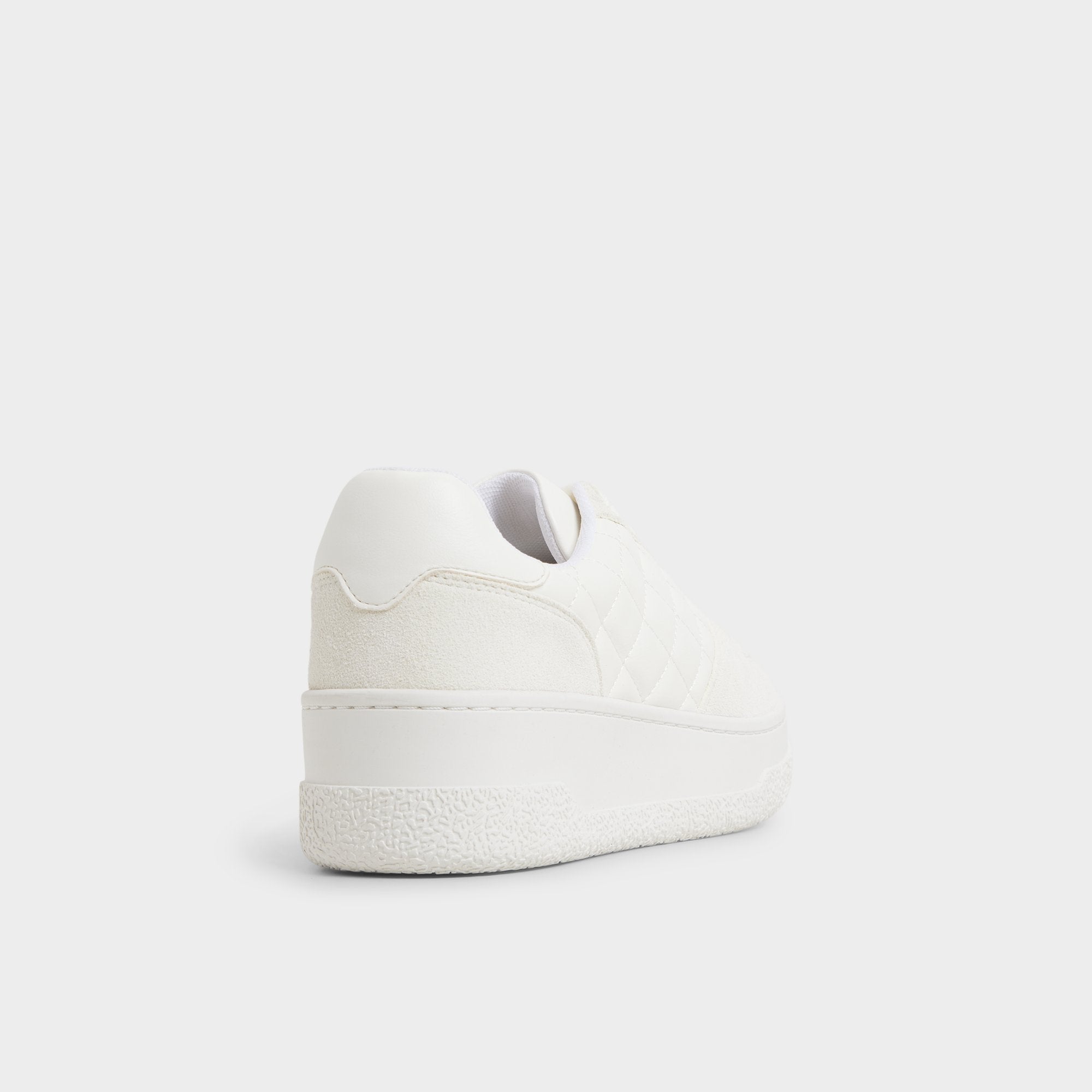 Aldo Deevale White Women's Low top sneakers - Sneaker, Platform White
