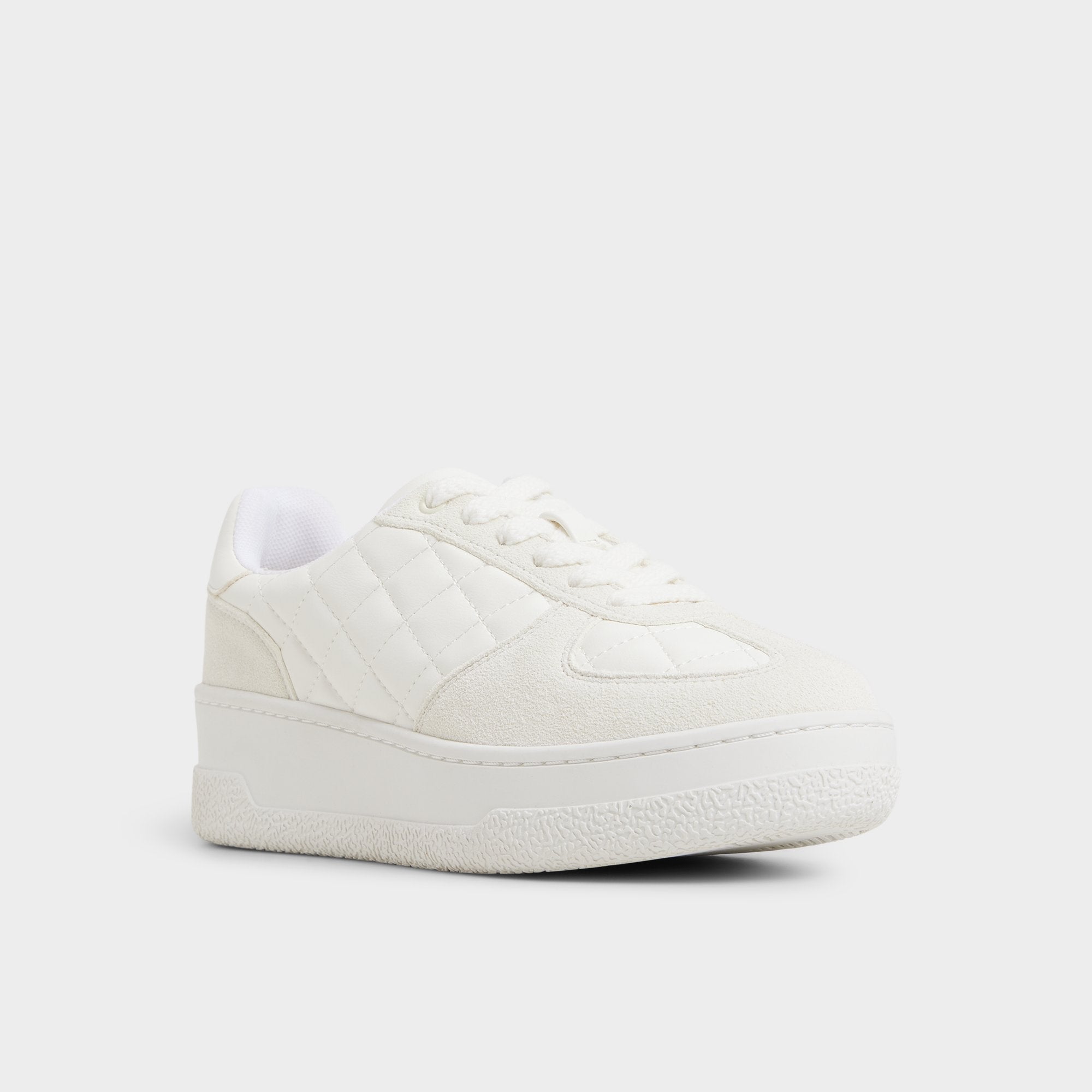 Aldo Deevale White Women's Low top sneakers - Sneaker, Platform White