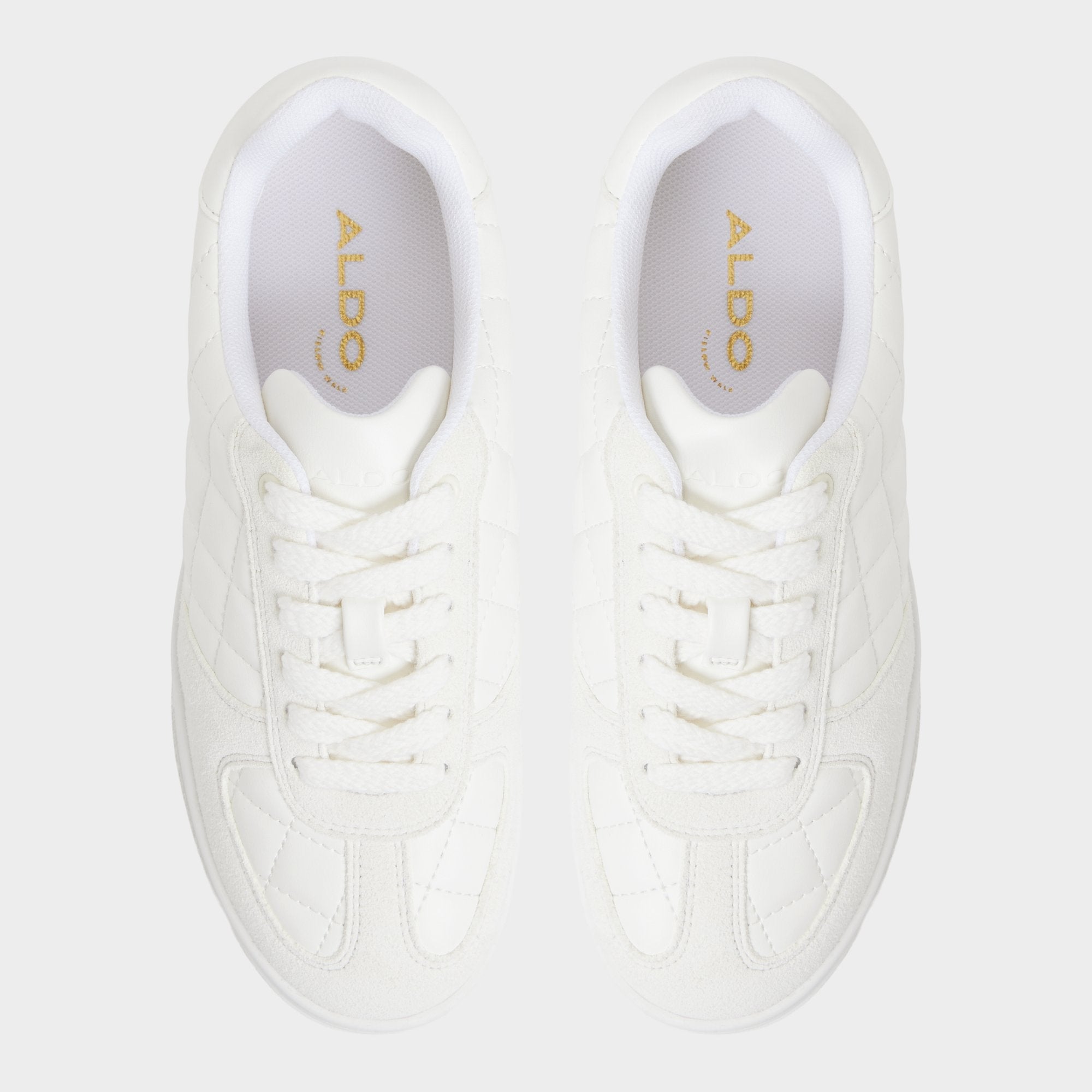 Aldo Deevale White Women's Low top sneakers - Sneaker, Platform White
