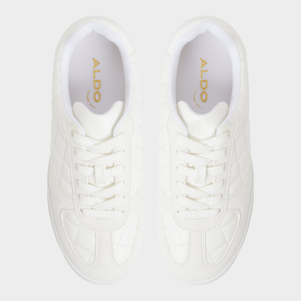 Aldo Deevale White Women's Low top sneakers - Sneaker, Platform White