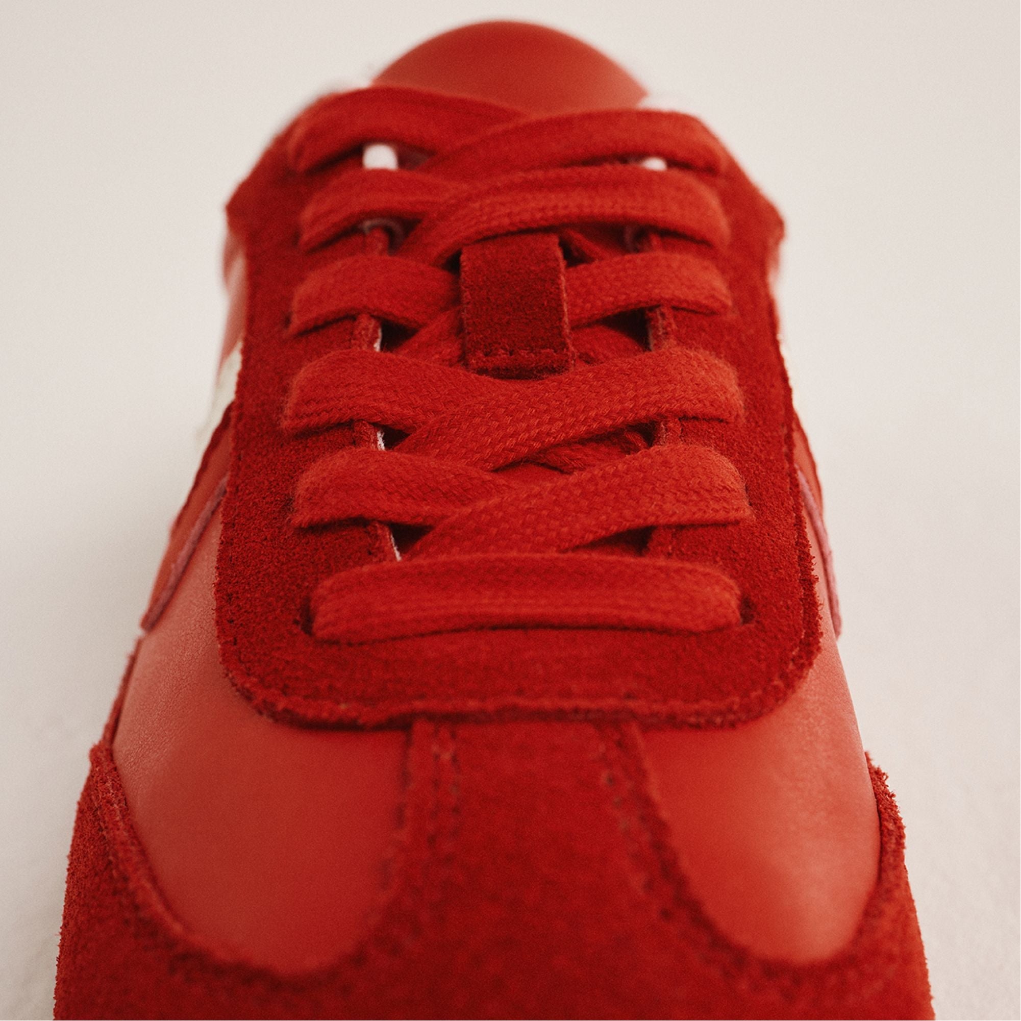 Aldo Coolchic in Open Red - Jogger sneaker Open Red