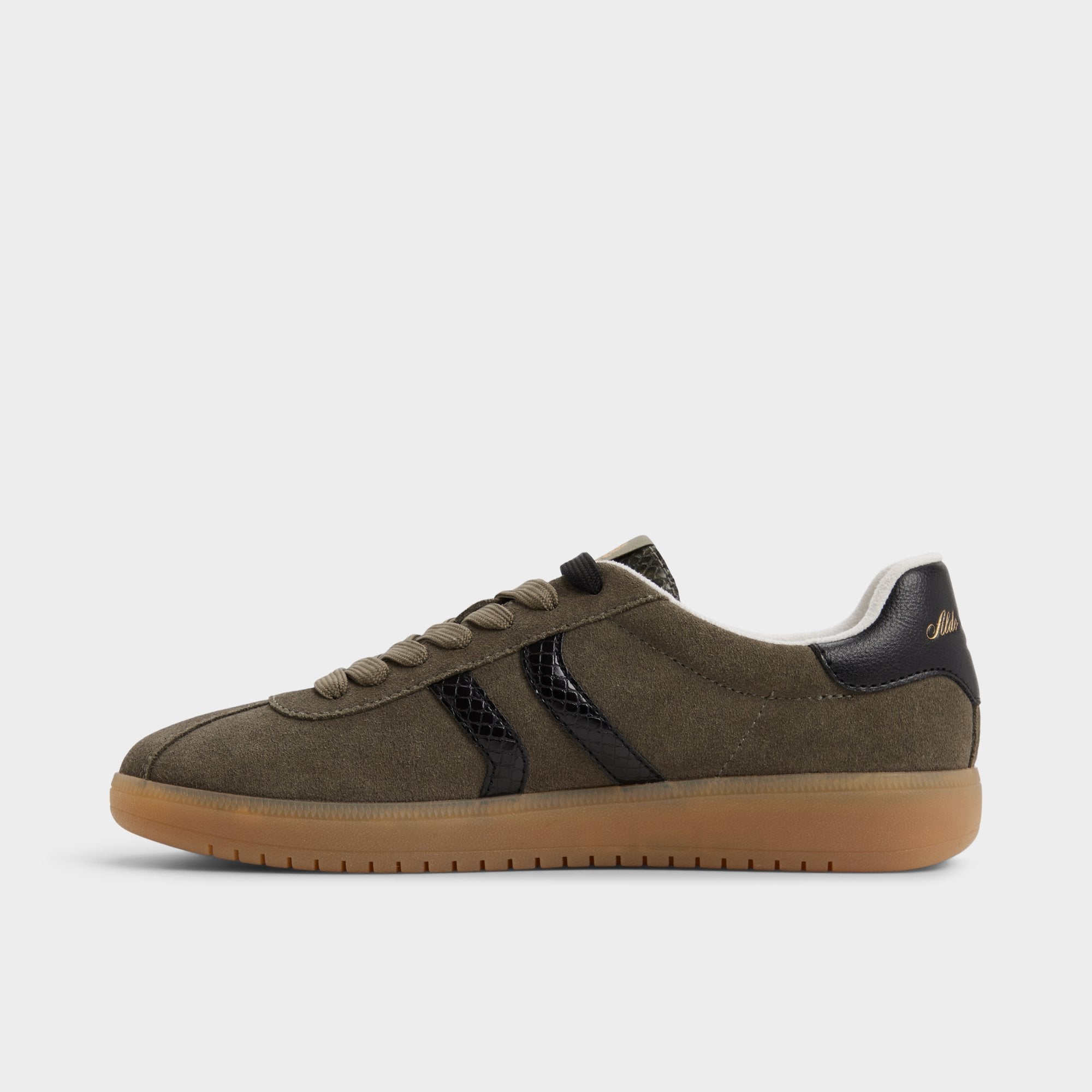 Aldo Chicsneaker in Olive - Low top sneaker, Cup sole Olive