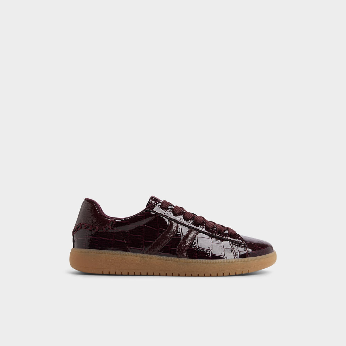 Aldo Chicsneaker2 Bordo Women's Low top sneakers - Sneaker, Cup sole Bordo