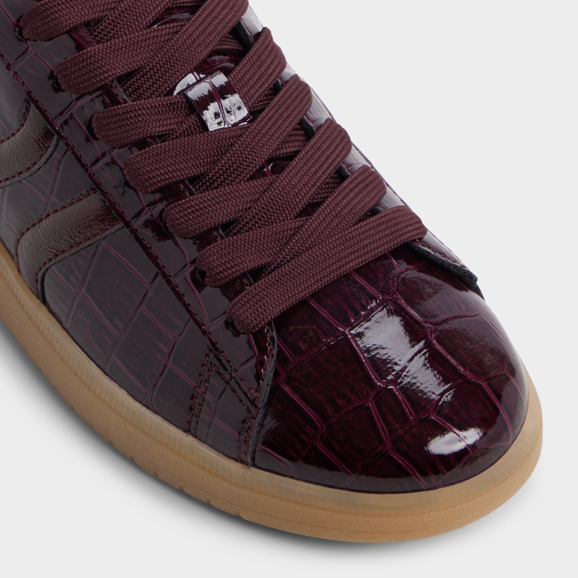 Aldo Chicsneaker2 Bordo Women's Low top sneakers - Sneaker, Cup sole Bordo