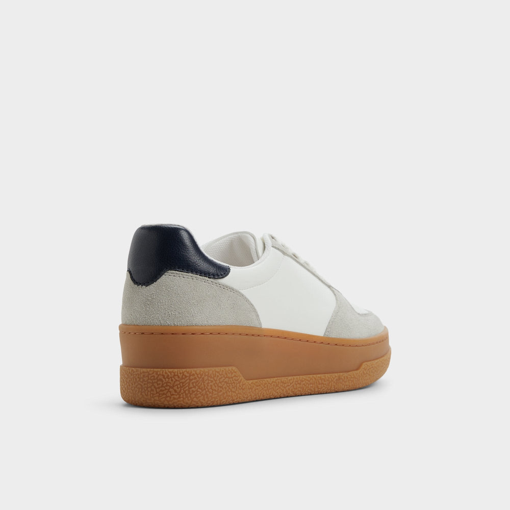 Aldo Deevale White/Grey Women's Low top sneakers - Sneaker, Platform White/grey