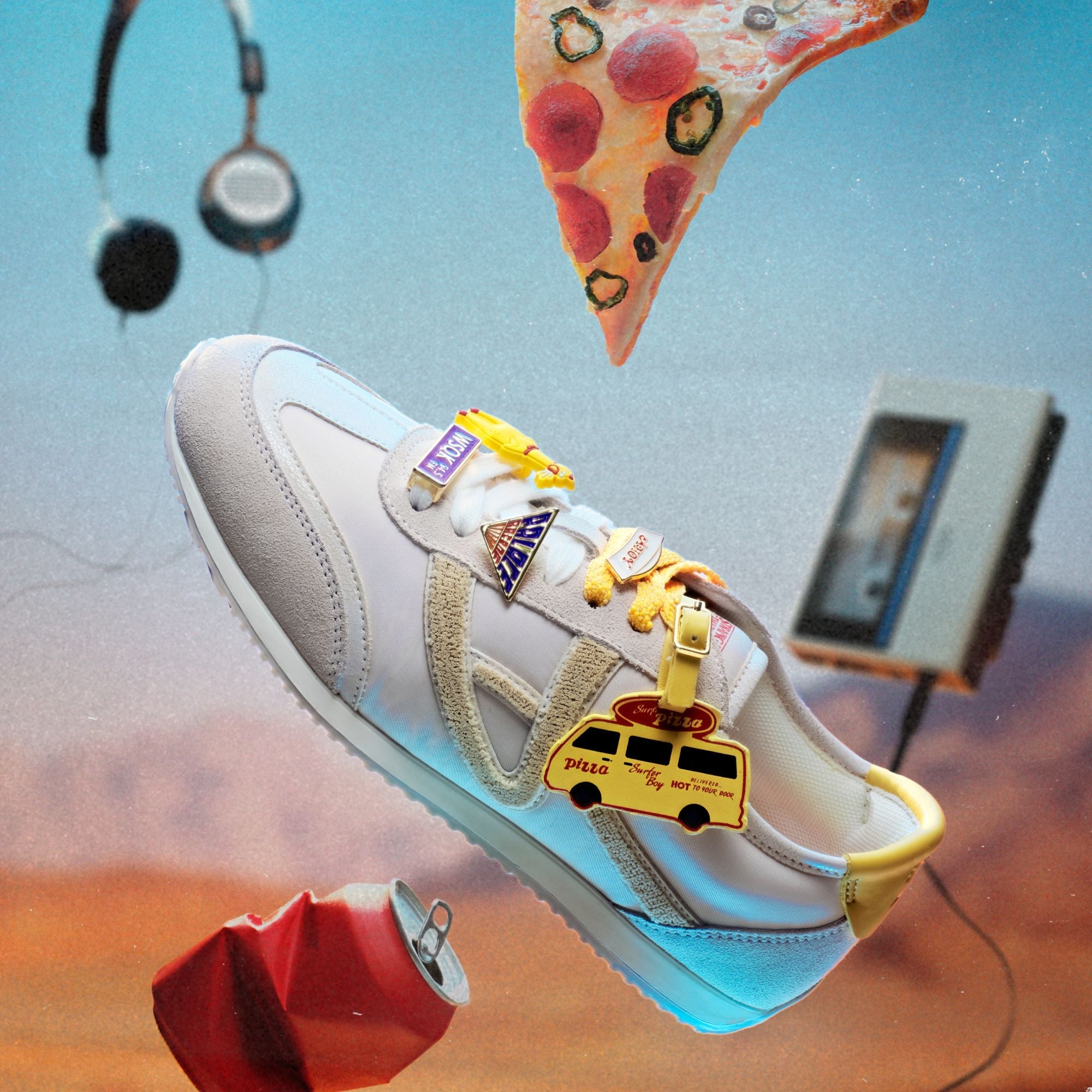 Aldo Pineapplepizza in White - Women's sneaker White