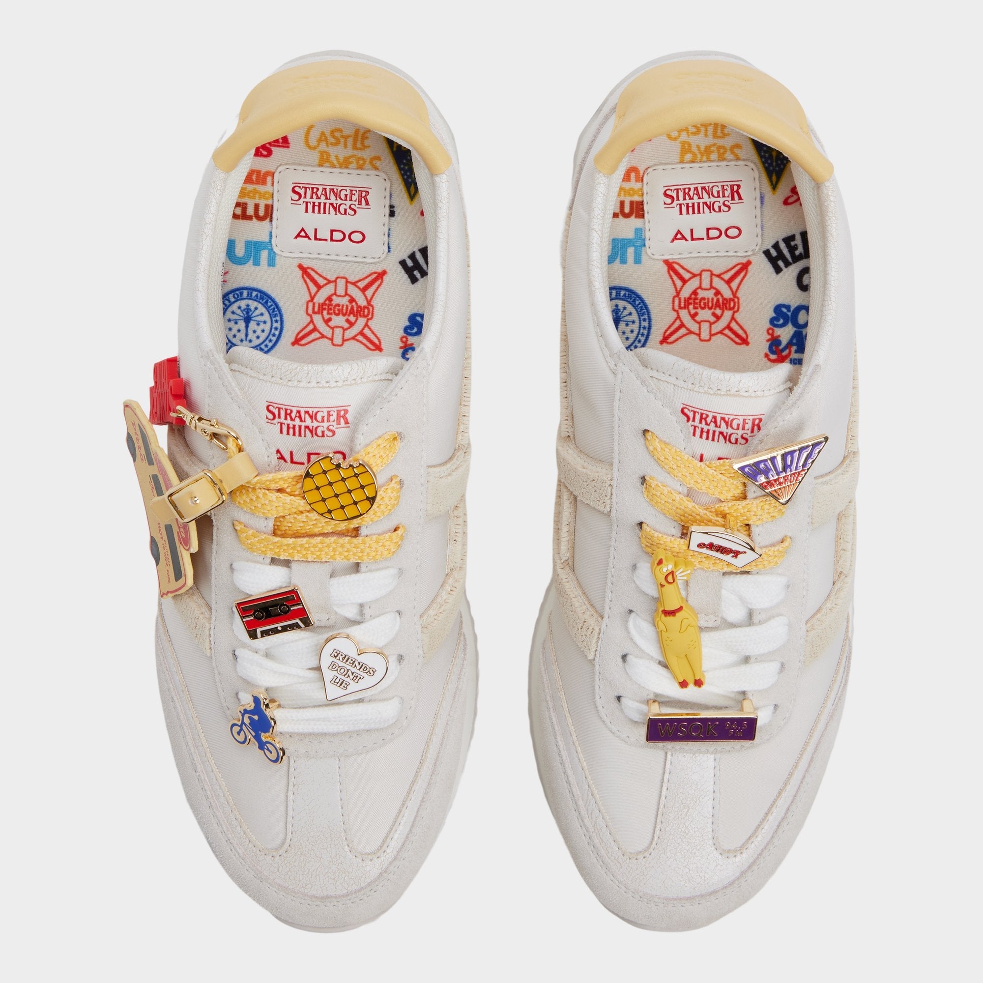 Aldo Pineapplepizza in White - Women's sneaker White
