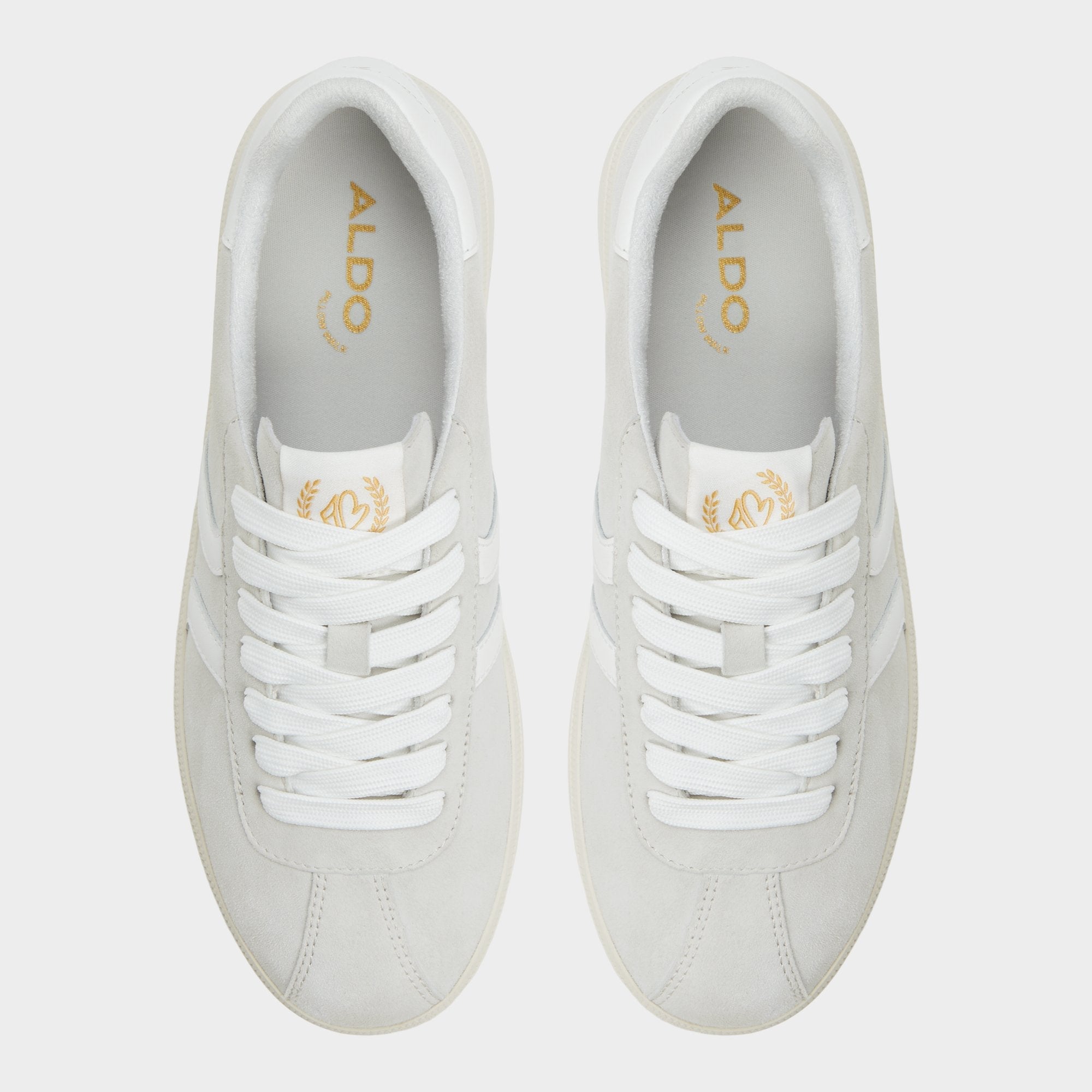 Aldo Chicsneaker Light Grey Women's Low top sneakers - Low top sneaker, Cup sole Light Grey