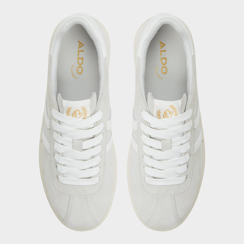 Aldo Chicsneaker Light Grey Women's Low top sneakers - Low top sneaker, Cup sole Light Grey