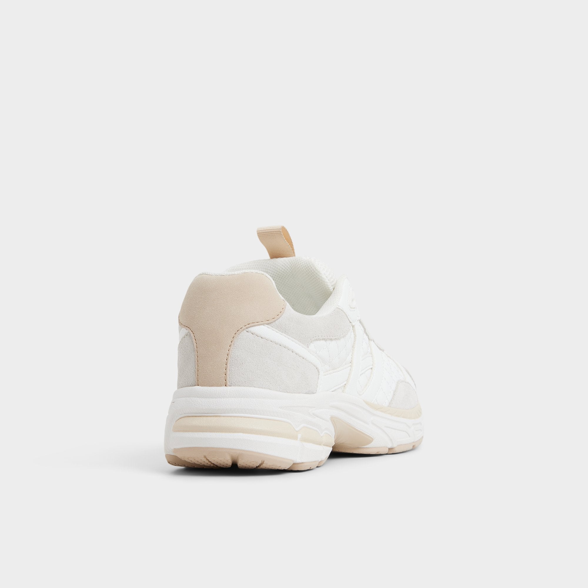Aldo Pillowsnkr in L White - Jogger sneaker White