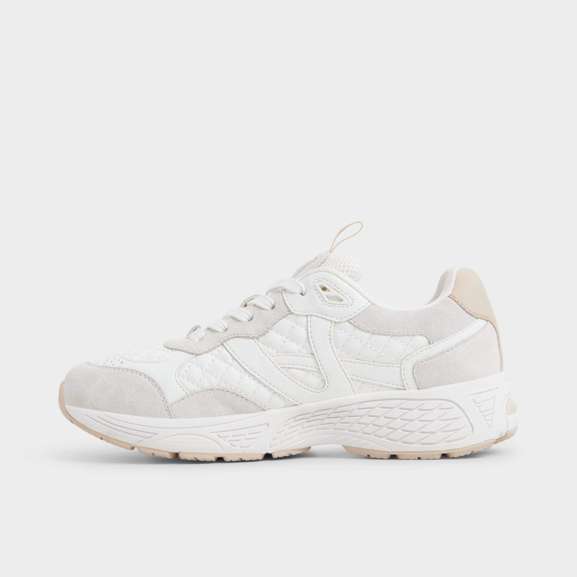 Aldo Pillowsnkr in L White - Jogger sneaker White