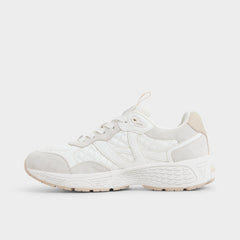 Aldo Pillowsnkr in L White - Jogger sneaker White