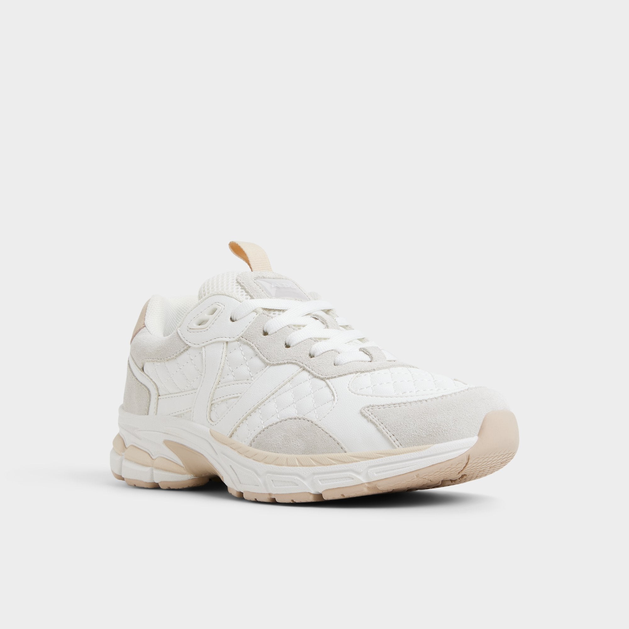 Aldo Pillowsnkr in L White - Jogger sneaker White