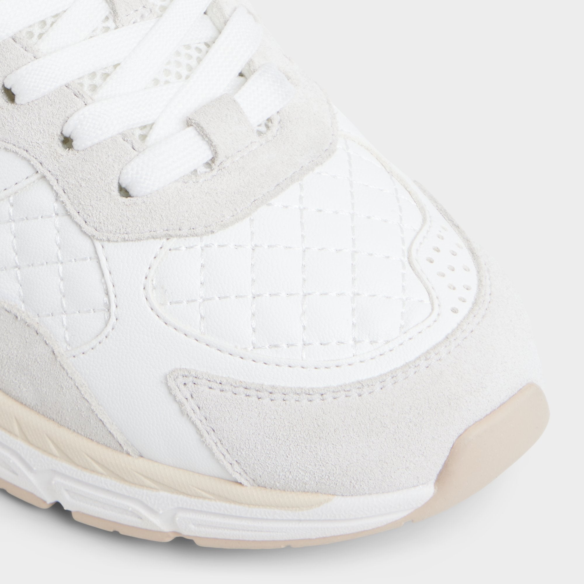 Aldo Pillowsnkr in L White - Jogger sneaker White