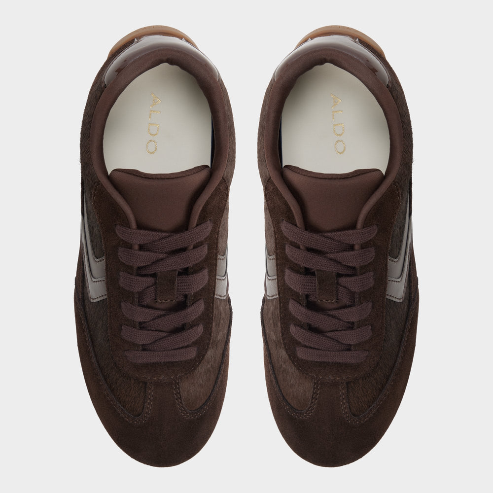 Aldo Coolchic in Dark Brown - Jogger sneaker Dark brown