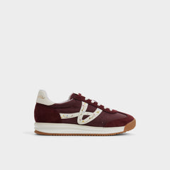 Aldo Stepcount Bordo Women's Platform and wedge sneakers - Jogger sneaker Bordo