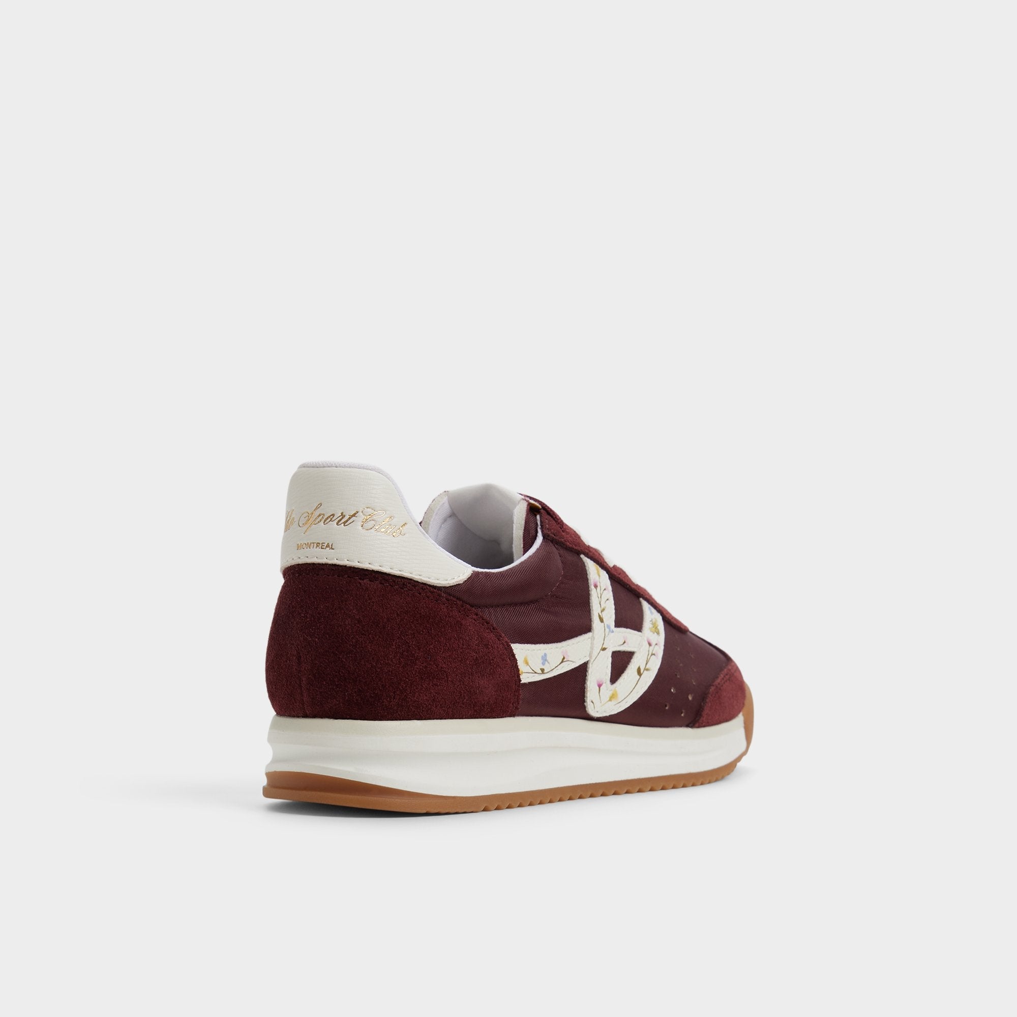 Aldo Stepcount Bordo Women's Platform and wedge sneakers - Jogger sneaker Bordo