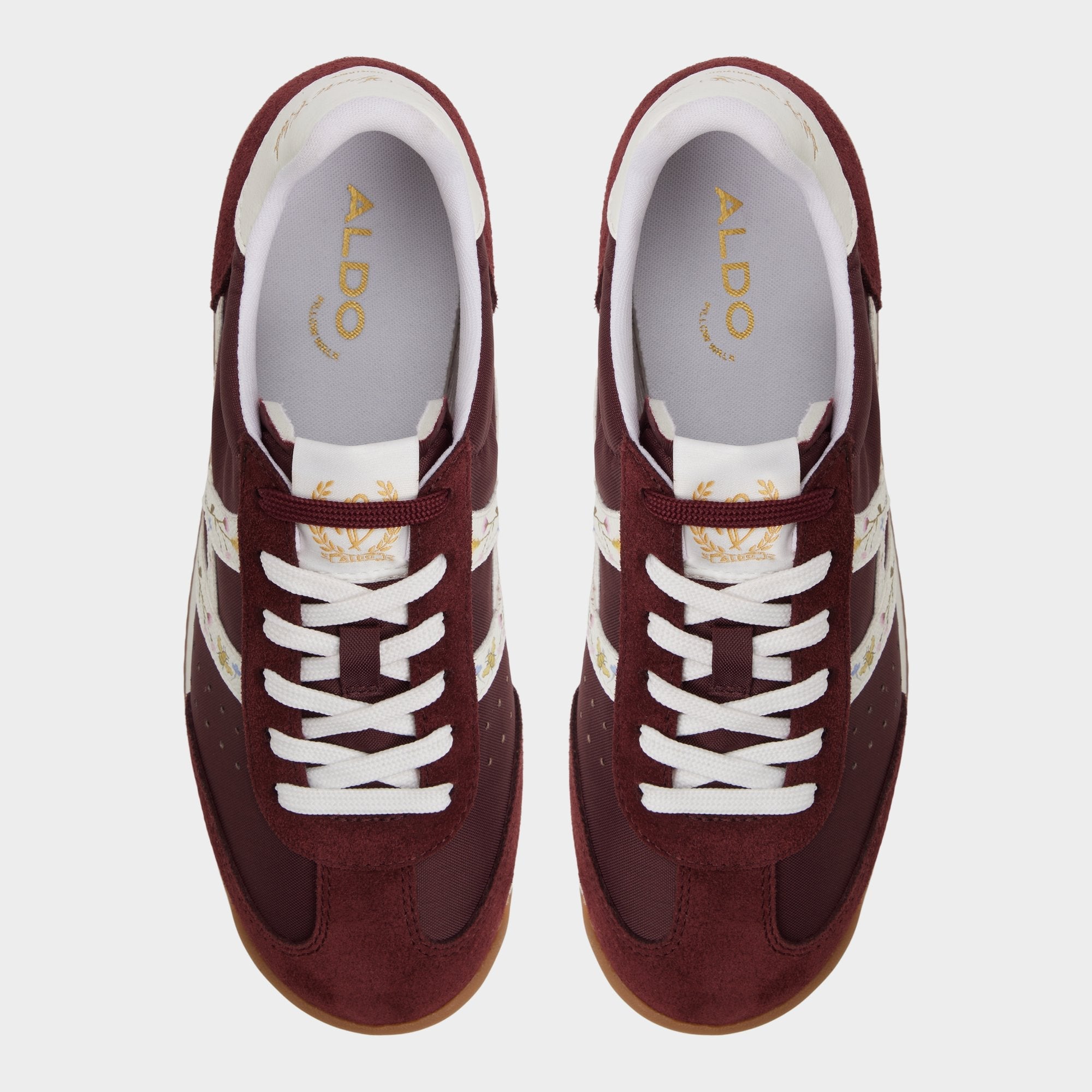 Aldo Stepcount Bordo Women's Platform and wedge sneakers - Jogger sneaker Bordo