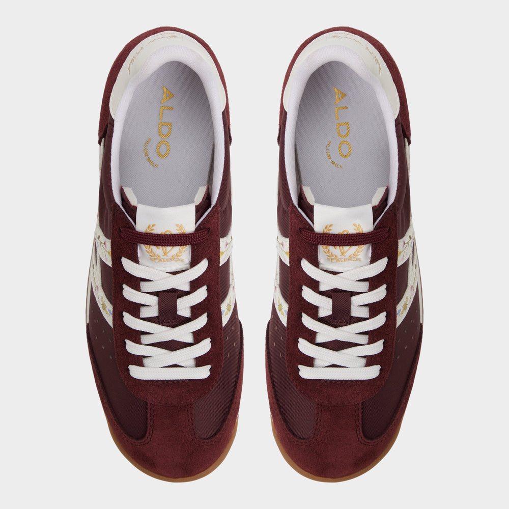 Aldo Stepcount Bordo Women's Platform and wedge sneakers - Jogger sneaker Bordo
