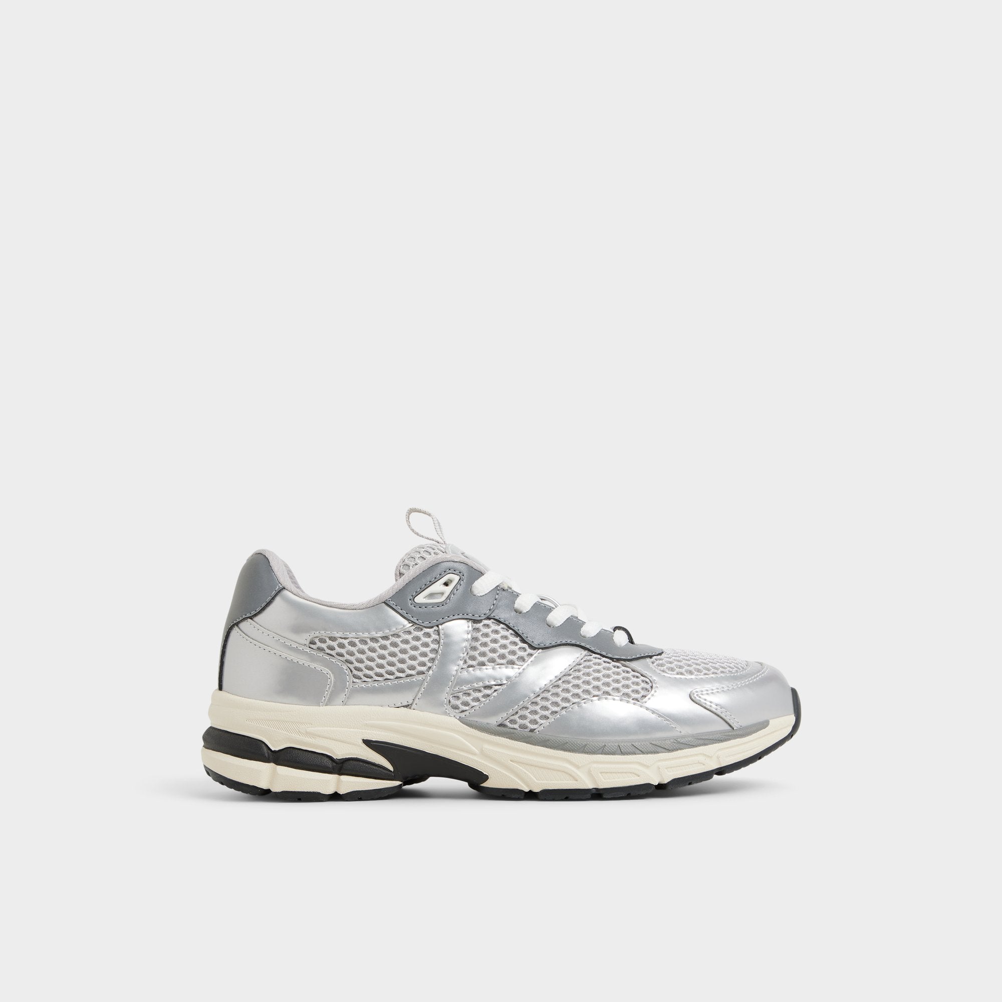 Aldo Pillowsnkr in L Silver - Jogger sneaker Silver